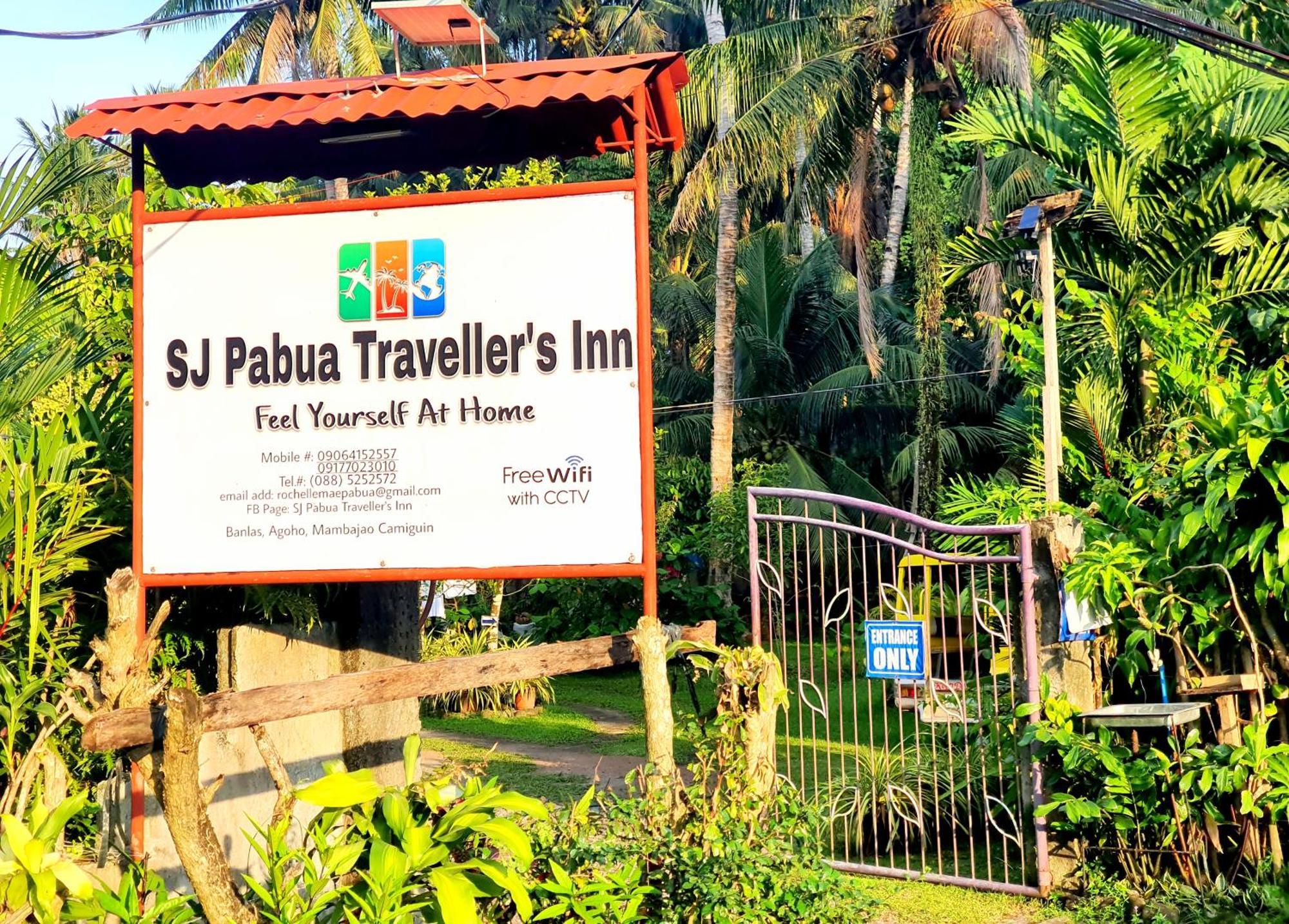 Sj Pabua Travellers Inn มัมบาเฮา ภายนอก รูปภาพ